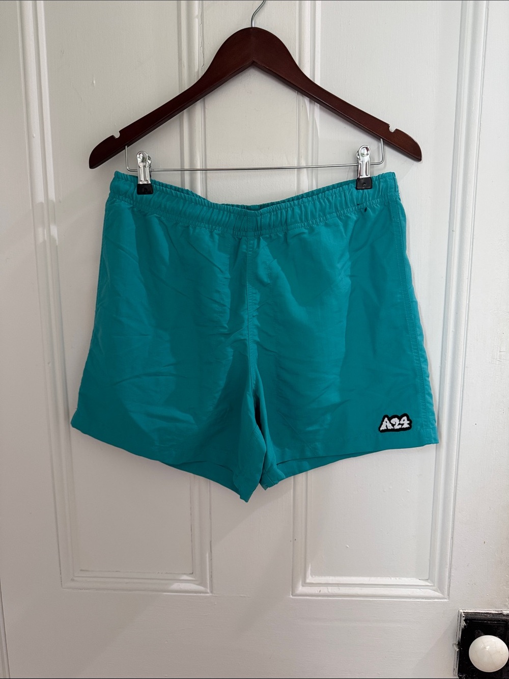 A24 Teal Outdoor Shorts